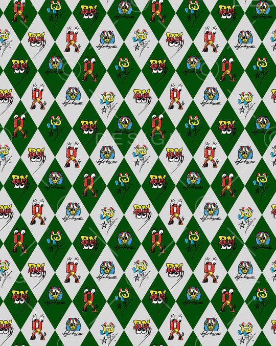 格子印花华亿平台图片