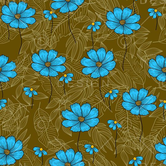 绿植树叶印花华亿平台图片