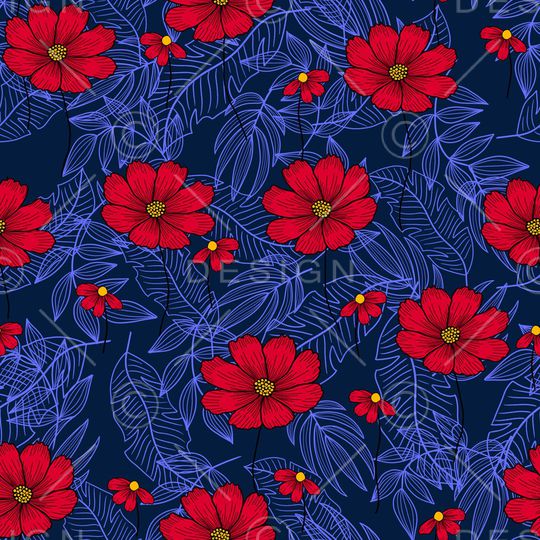 绿植树叶印花华亿平台图片