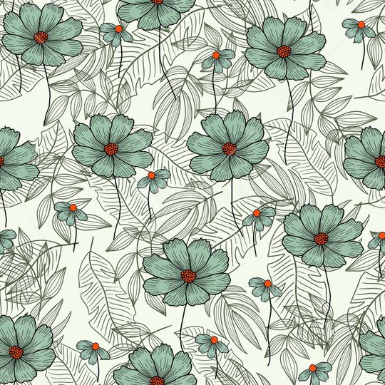 绿植树叶印花华亿平台图片