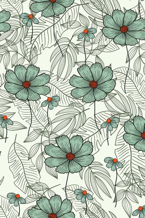 绿植树叶印花华亿平台图片