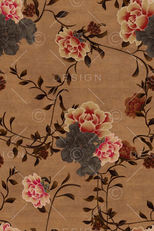 香云纱印花华亿平台图片