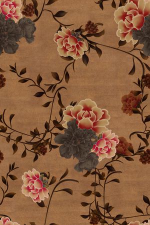 香云纱印花华亿平台图片