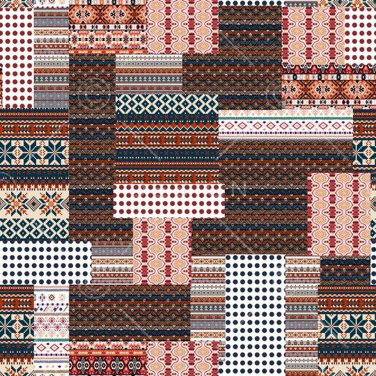 民族风印花华亿平台图片