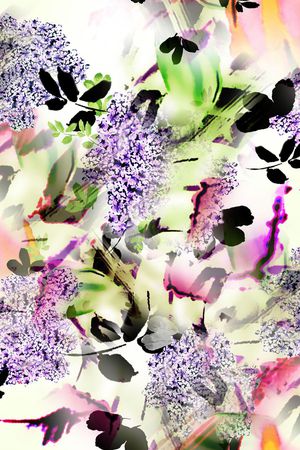 小花印花华亿平台图片