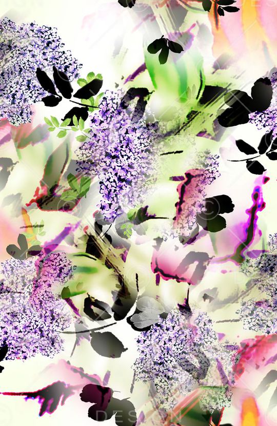 小花印花华亿平台图片