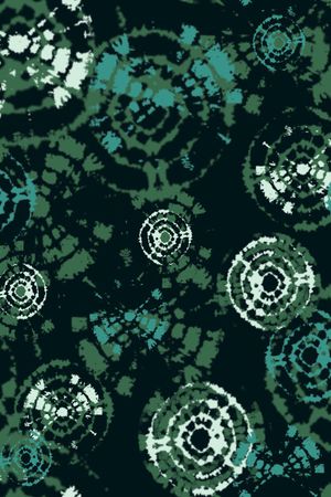 抽象圆形纹理印花华亿平台图片