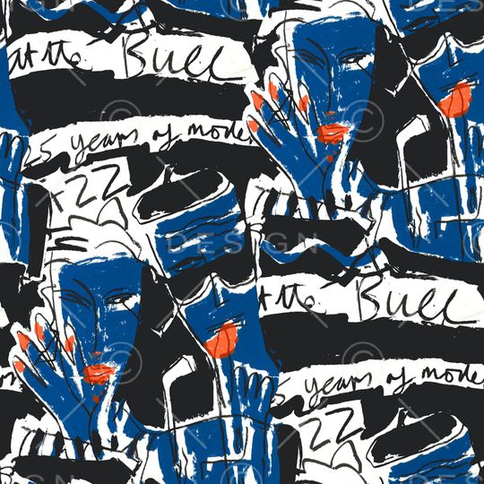 涂鸦印花华亿平台图片