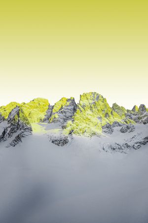 渐变印花华亿平台图片