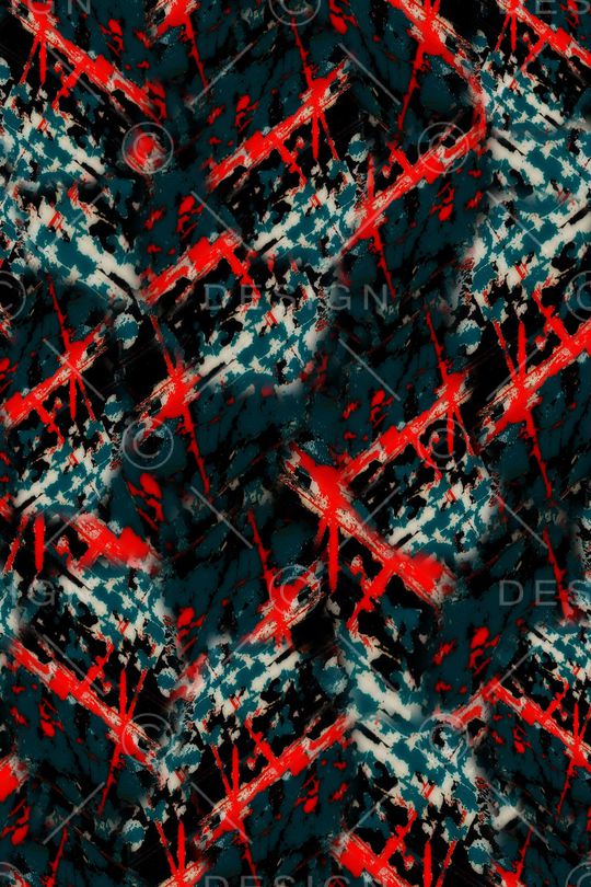 几何印花华亿平台图片