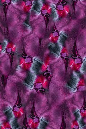 抽象印花华亿平台图片