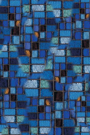 几何印花华亿平台图片