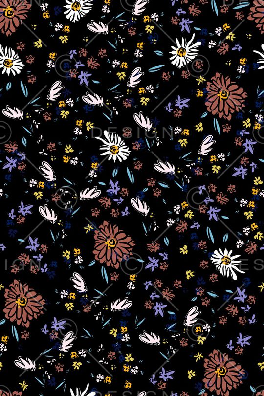 绿植树叶印花华亿平台图片