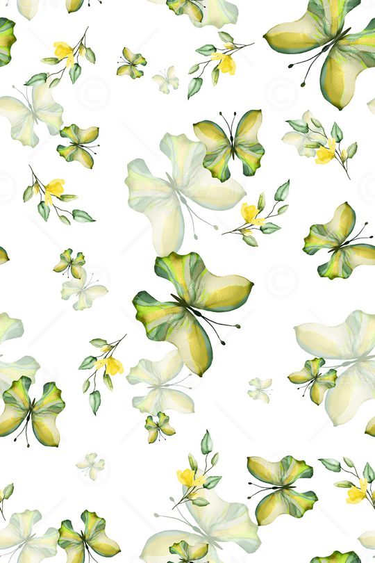 动物花卉印花华亿平台图片