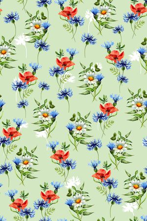 绿植树叶印花华亿平台图片