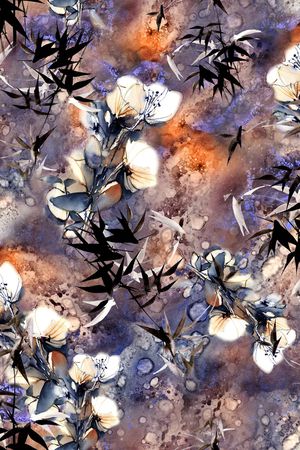 香云纱印花华亿平台图片