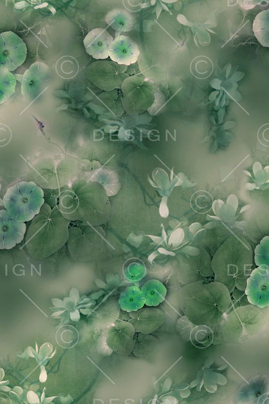 渐变印花华亿平台图片