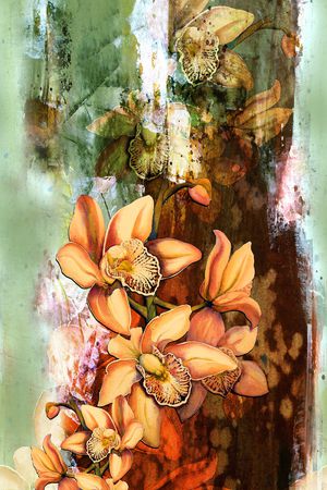 女装定位花印花华亿平台图片