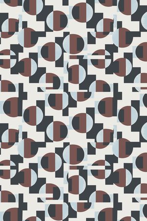 几何印花华亿平台图片