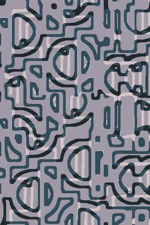 几何印花华亿平台图片