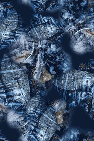 肌理印花华亿平台图片