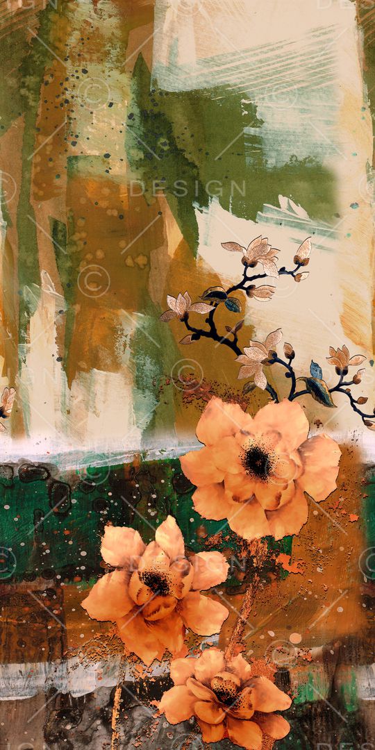 油画华亿平台印花华亿平台图片