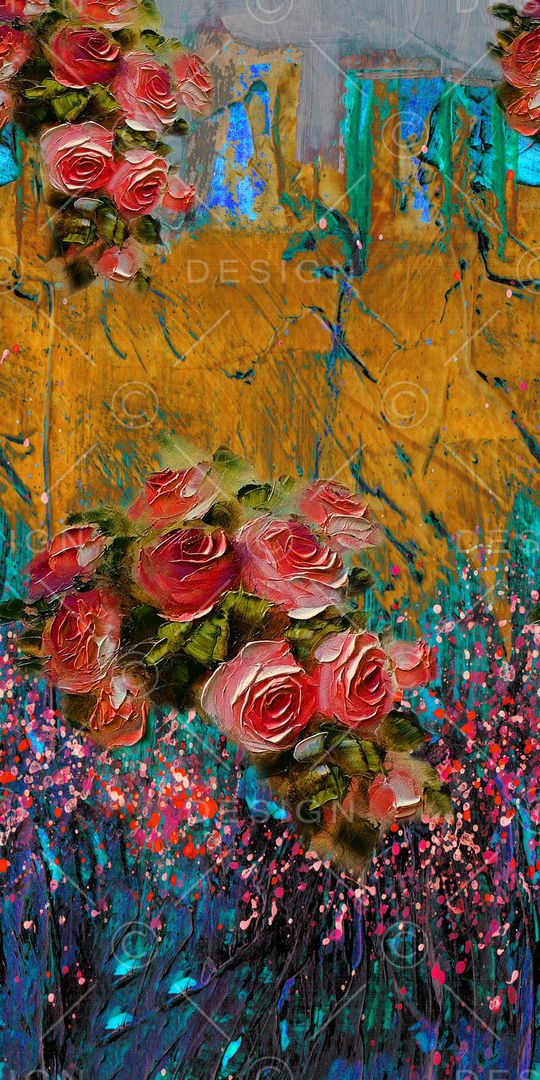 女装定位花印花华亿平台图片