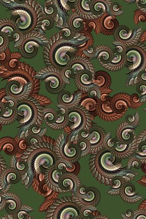 几何印花华亿平台图片