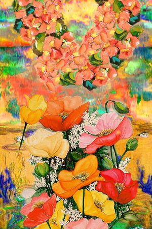 民族风印花华亿平台图片