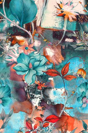 渐变印花华亿平台图片