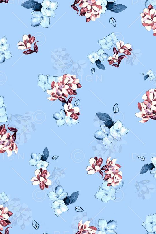 绿植树叶印花华亿平台图片