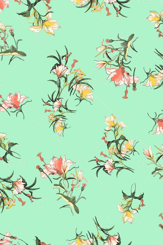 绿植树叶印花华亿平台图片