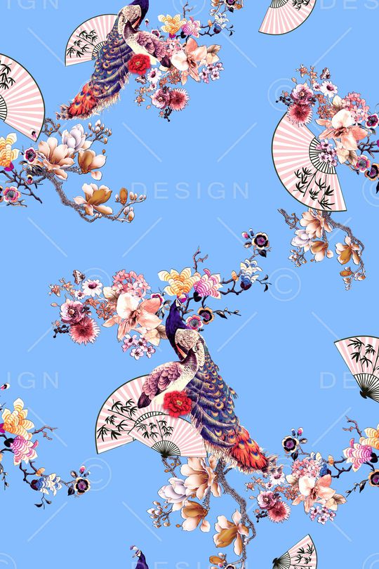 绿植树叶印花华亿平台图片