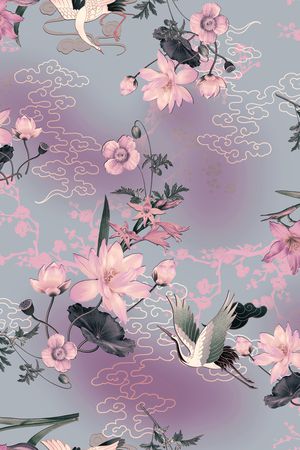 绿植树叶印花华亿平台图片