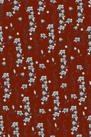 民族风印花华亿平台图片