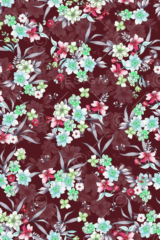 扎染华亿平台印花华亿平台图片