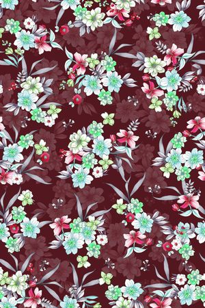 扎染华亿平台印花华亿平台图片