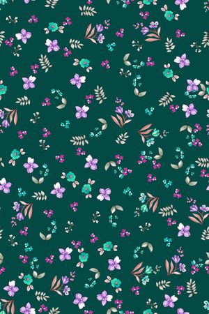 绿植树叶印花华亿平台图片