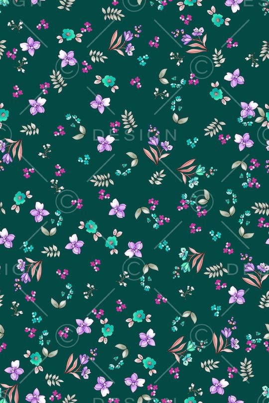 绿植树叶印花华亿平台图片