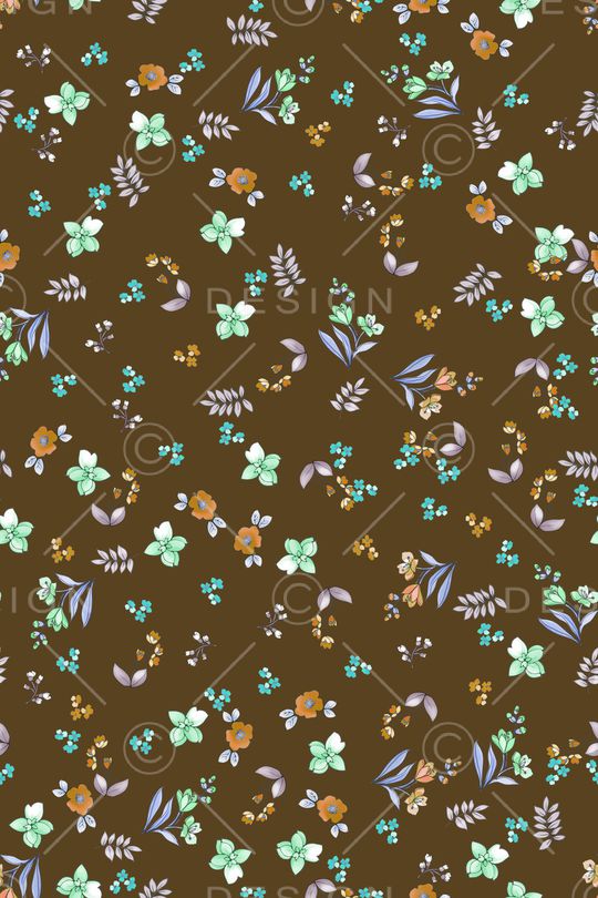 绿植树叶印花华亿平台图片