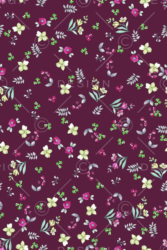 绿植树叶印花华亿平台图片