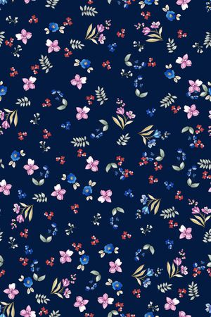 绿植树叶印花华亿平台图片