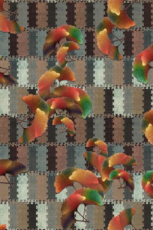 格子印花华亿平台图片