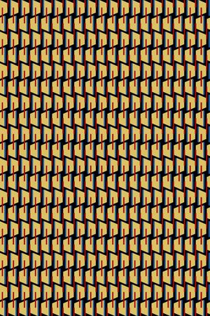 几何印花华亿平台图片