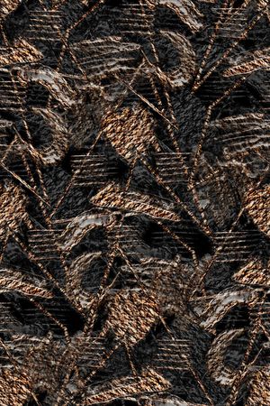 抽象男装印花华亿平台图片