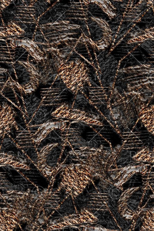 抽象男装印花华亿平台图片