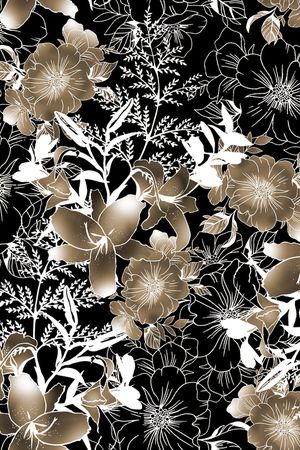 渐变印花华亿平台图片