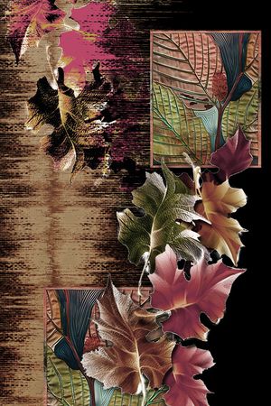 几何印花华亿平台图片