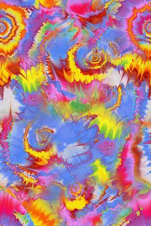 抽象印花华亿平台图片