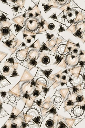 炫彩印花华亿平台图片